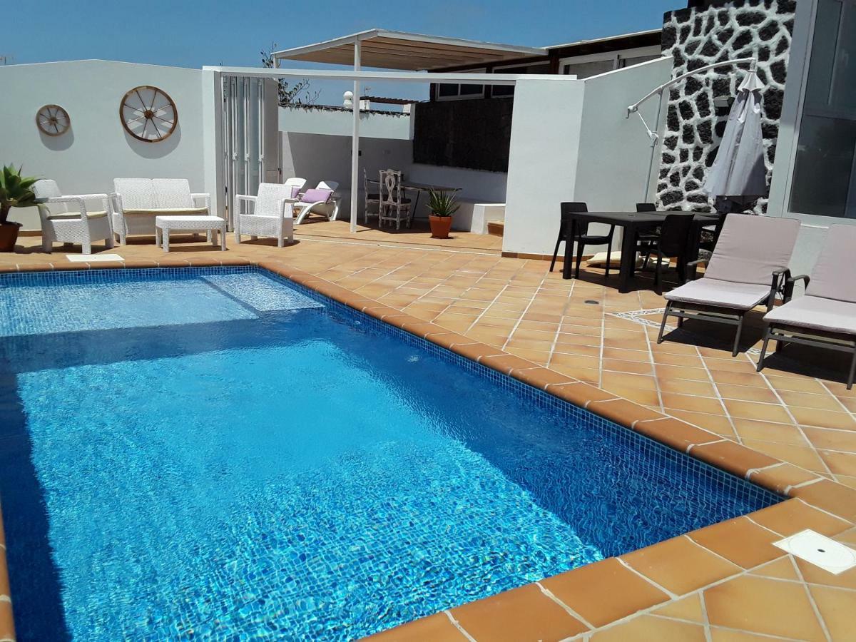 Las Arecas Mansion Playa Blanca  Esterno foto