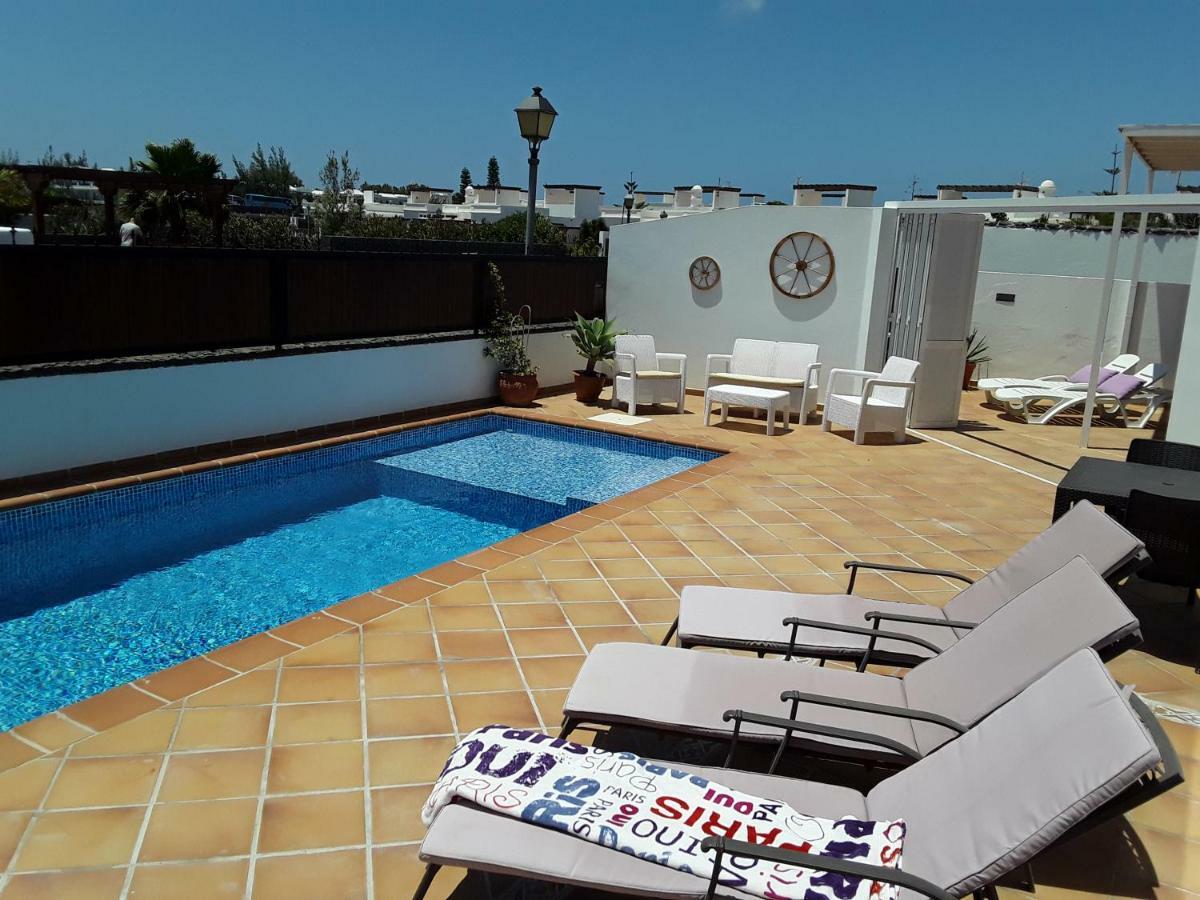 Las Arecas Mansion Playa Blanca  Esterno foto